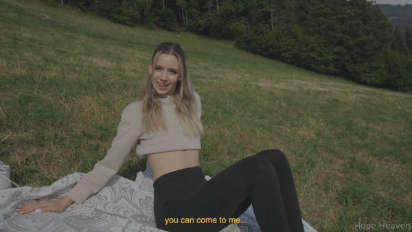 Hope Heaven Hiking Turns To Rough Fuck Porn Video