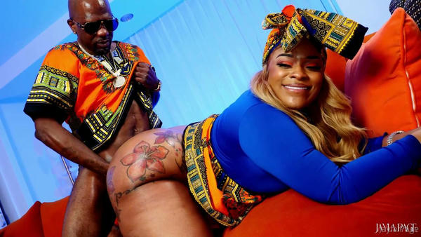 Jayla Page New Oiled Up Wet Nasty All Black Fuck Fest W Chocolate God Porn Video